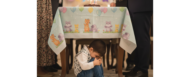 کودک خجالتی و گوشه گیر