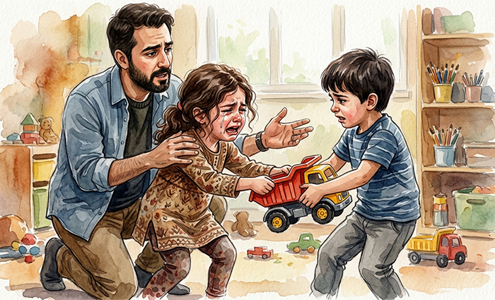 پرورش اخلاق در کودک