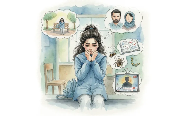 عوامل اضطراب در کودک و نوجوان و آسیبهای آن