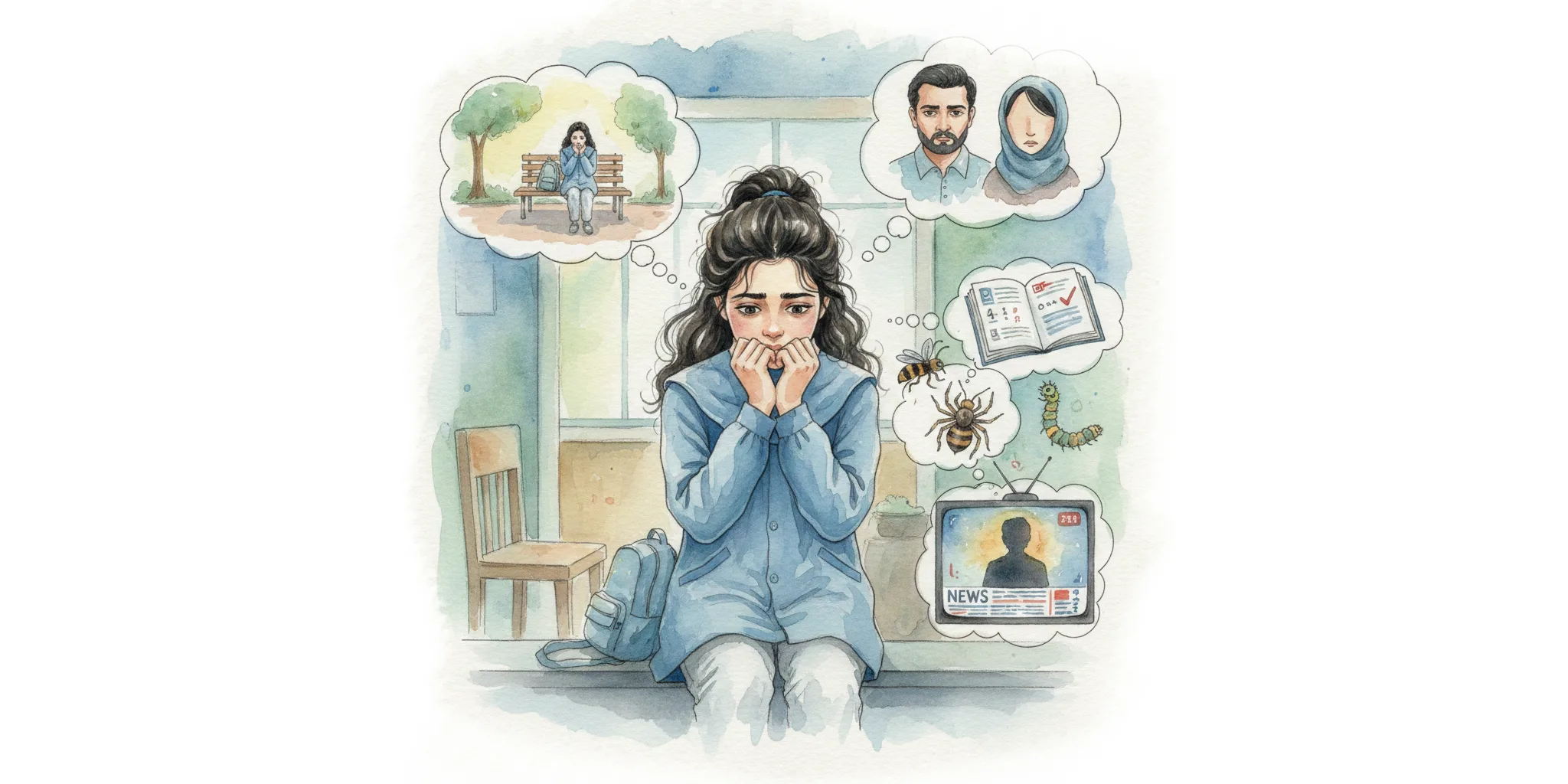 عوامل اضطراب در کودک و نوجوان و آسیبهای آن